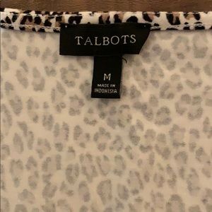 Talbots Tops - Talbots Leopard Print T-shirt Talbots Tops - Talbots Leopard Print T-shirt